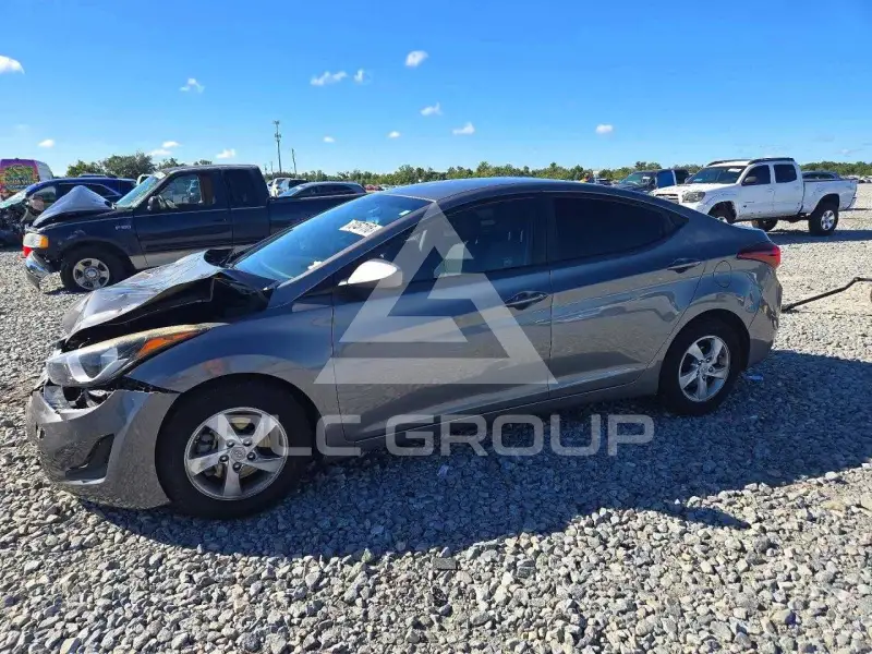 2014 Hyundai Elantra фото