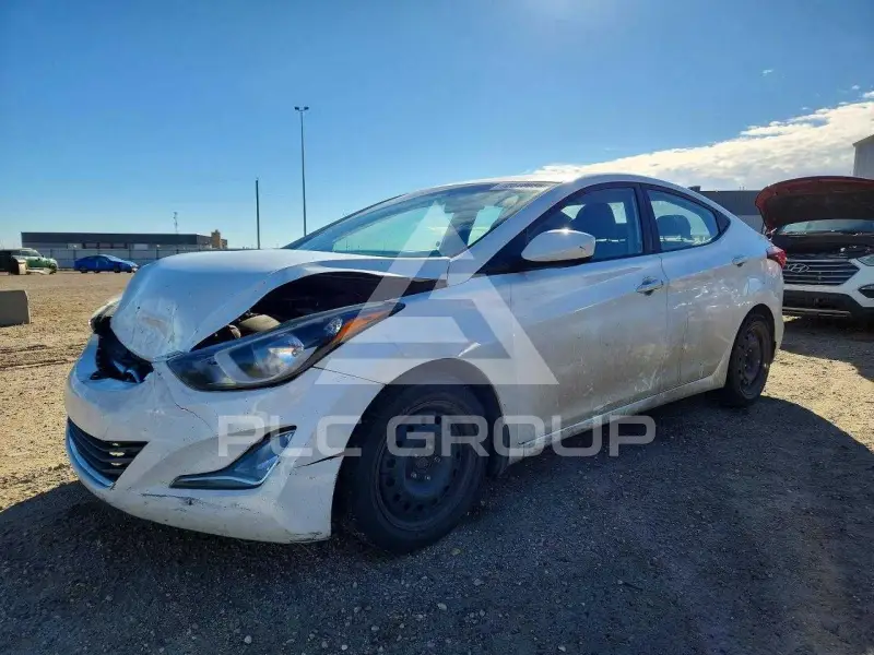 2014 Hyundai Elantra фото
