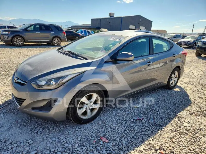 2014 Hyundai Elantra photo