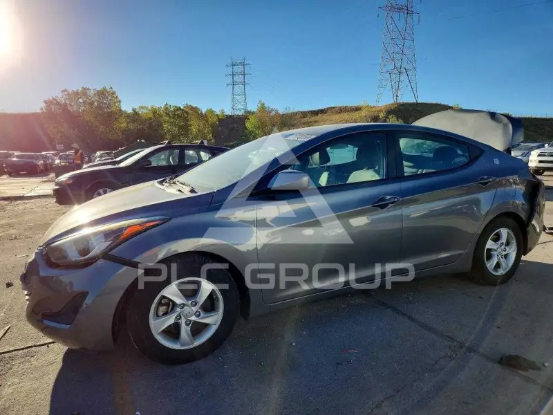 2014 Hyundai Elantra фото