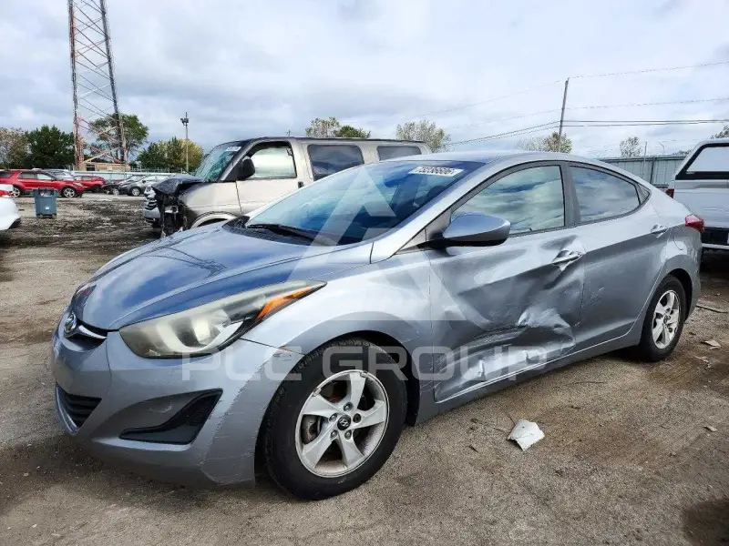 2014 Hyundai Elantra фото