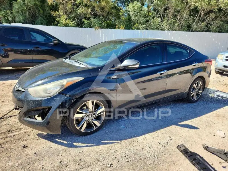 2014 Hyundai Elantra фото