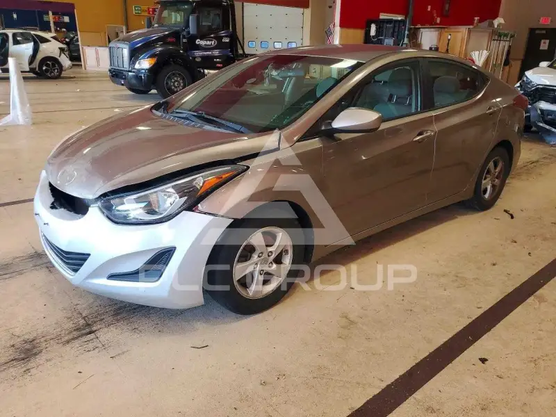 2014 Hyundai Elantra фото