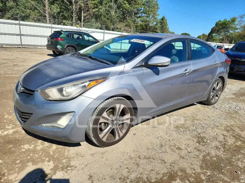2014 Hyundai Elantra photo