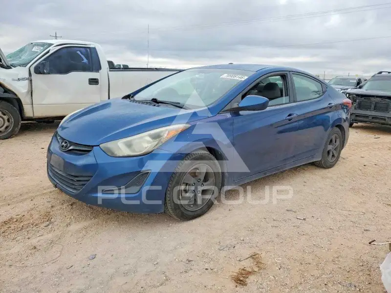 2014 Hyundai Elantra photo