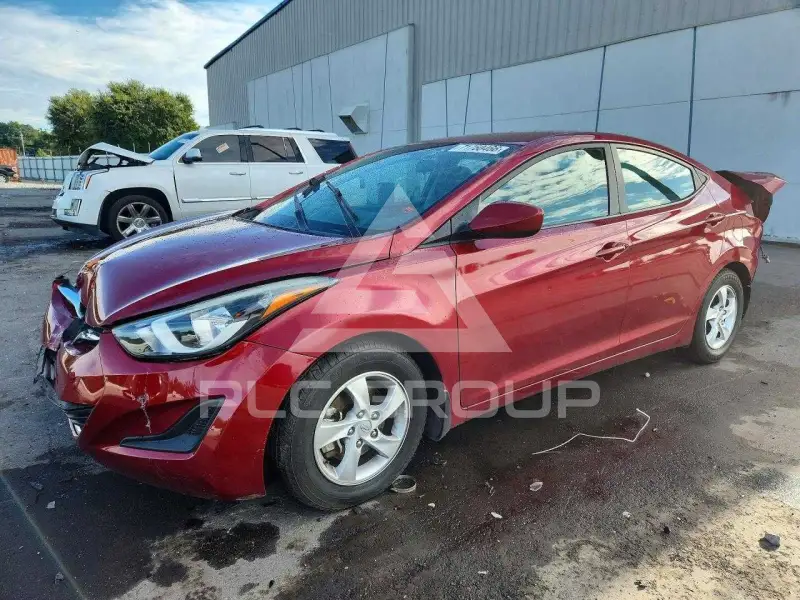 2014 Hyundai Elantra photo