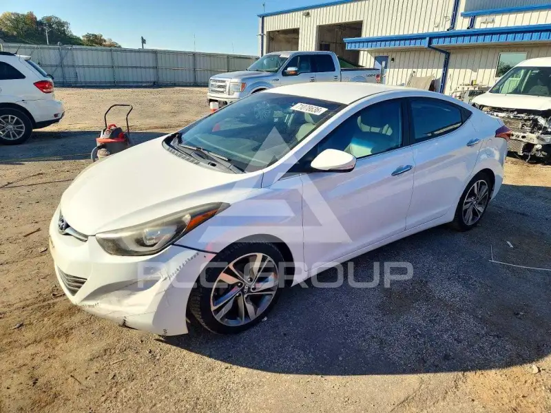 2014 Hyundai Elantra фото