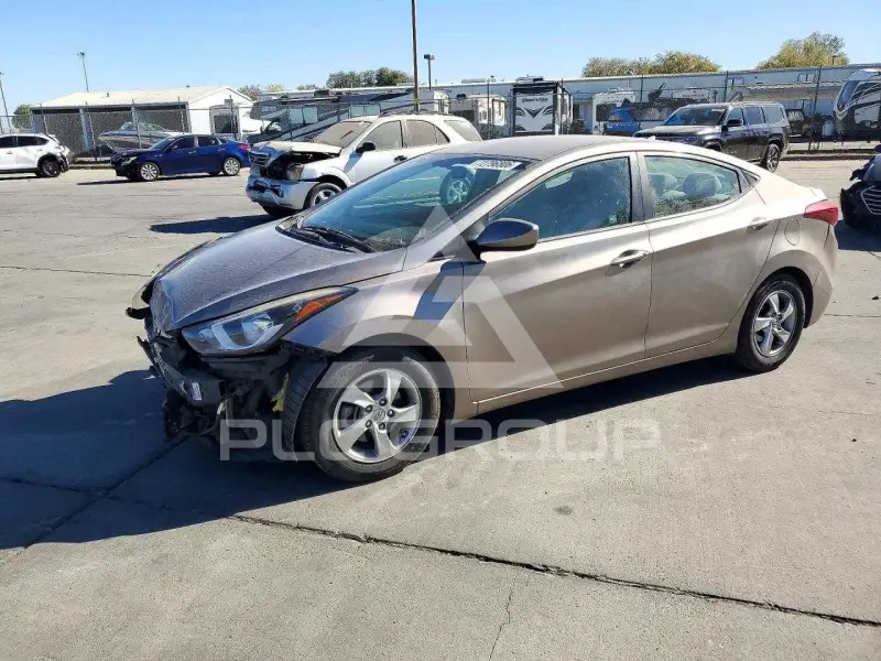 2014 Hyundai Elantra фото