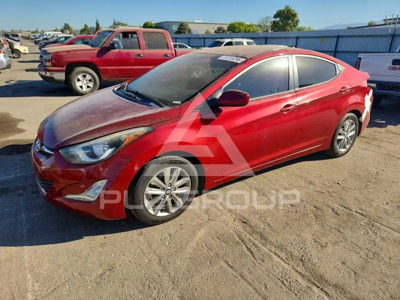 2014 Hyundai Elantra фото