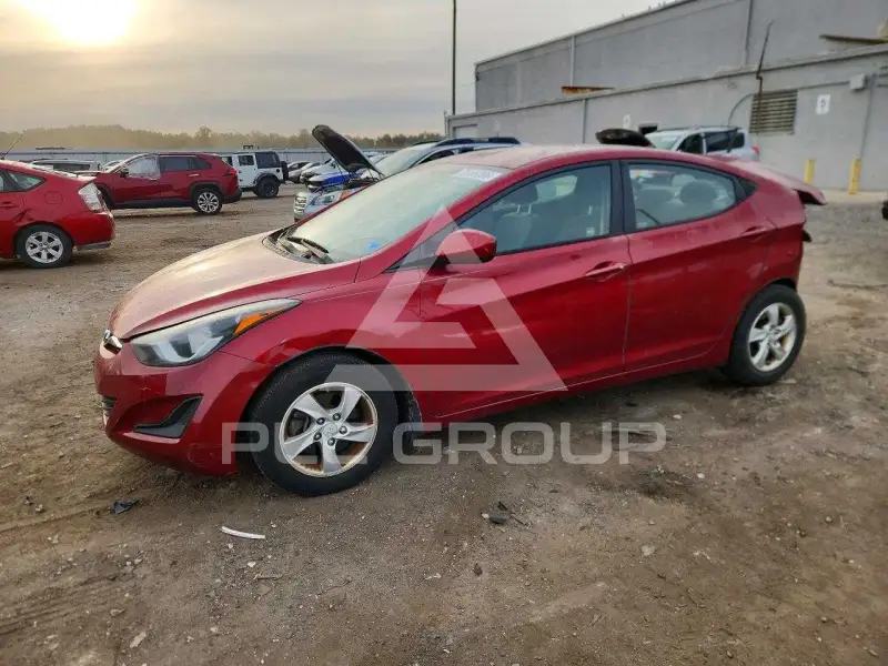 2014 Hyundai Elantra photo