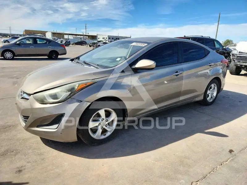 2014 Hyundai Elantra фото