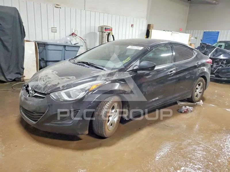 2014 Hyundai Elantra фото