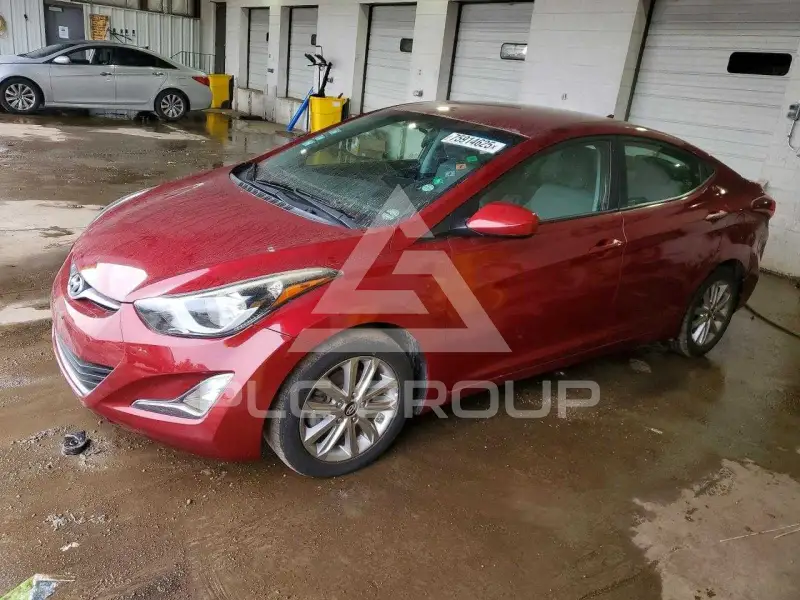 2014 Hyundai Elantra фото