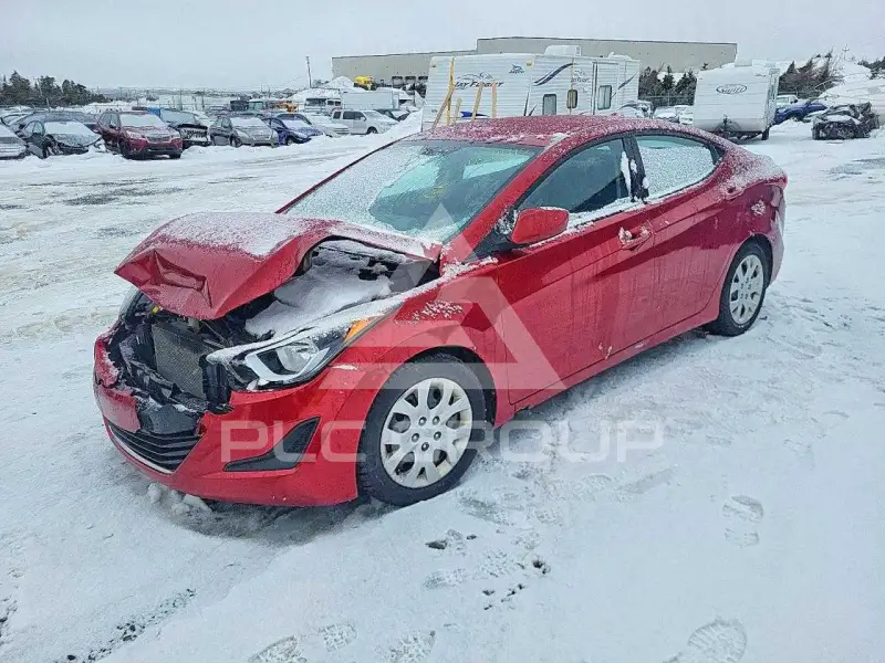 2014 Hyundai Elantra фото