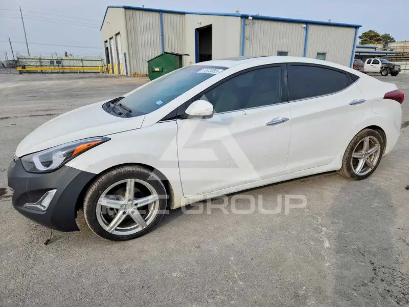 2014 Hyundai Elantra фото