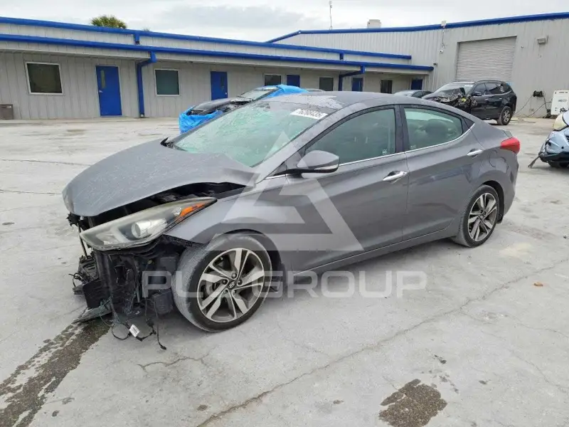 2014 Hyundai Elantra фото