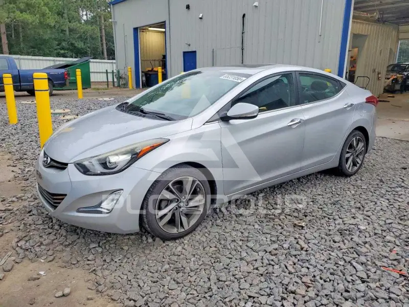 2014 Hyundai Elantra фото