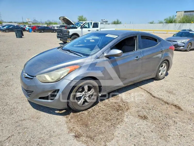 2014 Hyundai Elantra фото