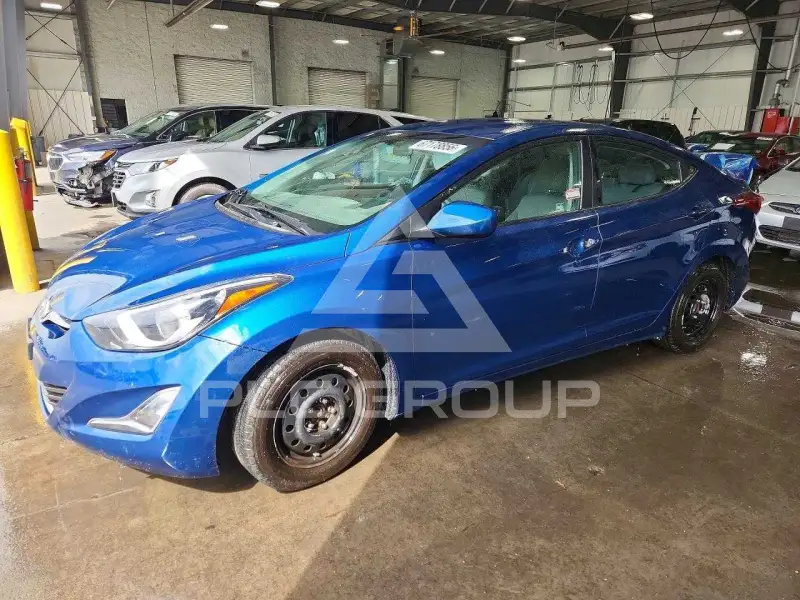 2014 Hyundai Elantra фото
