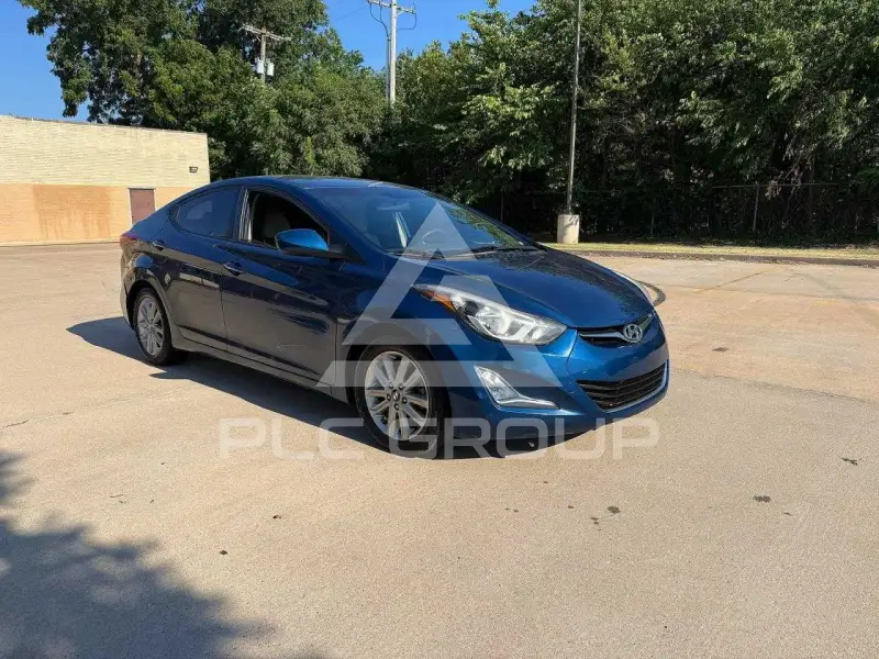 2014 Hyundai Elantra фото