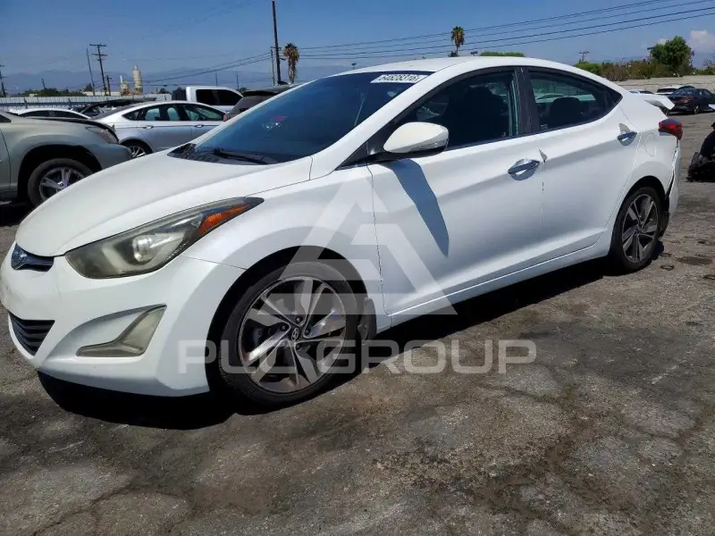 2014 Hyundai Elantra фото