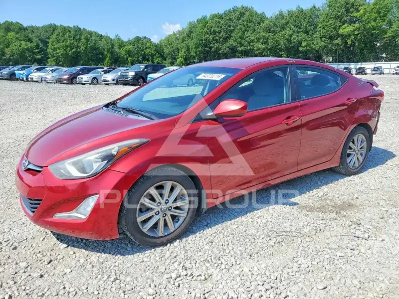 2014 Hyundai Elantra фото