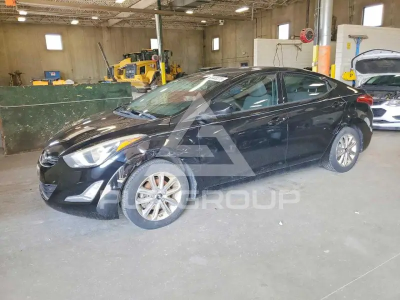 2014 Hyundai Elantra photo