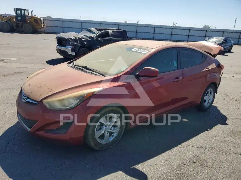2014 Hyundai Elantra photo