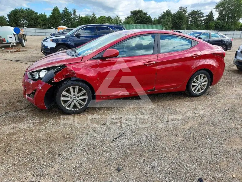 2014 Hyundai Elantra фото