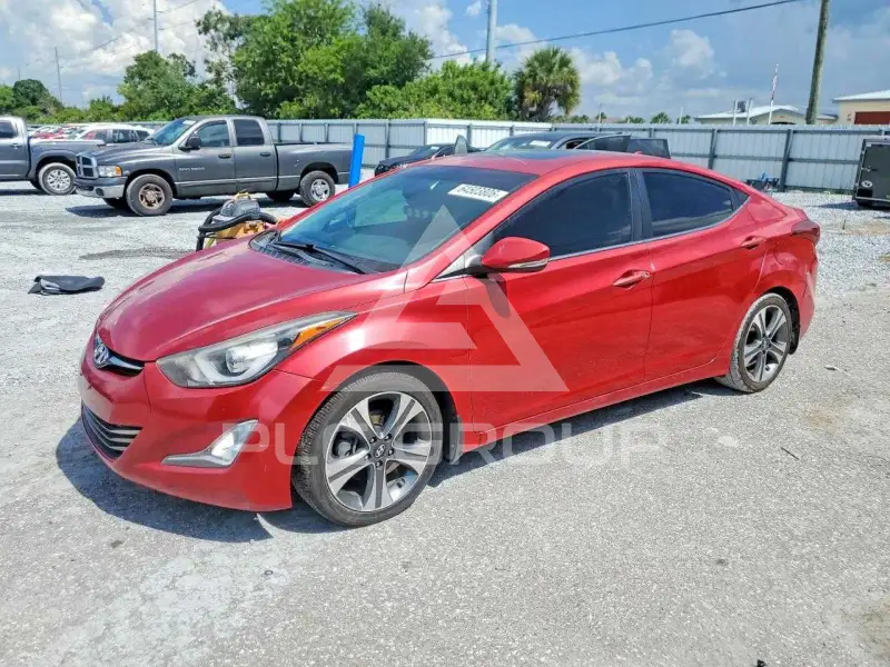 2014 Hyundai Elantra фото