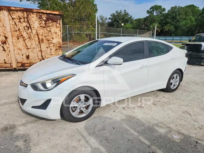 2014 Hyundai Elantra фото