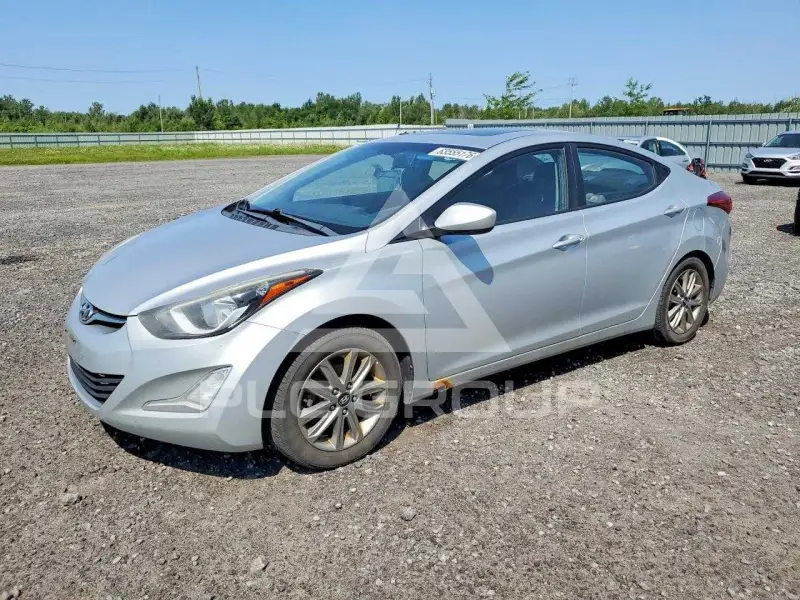 2014 Hyundai Elantra фото