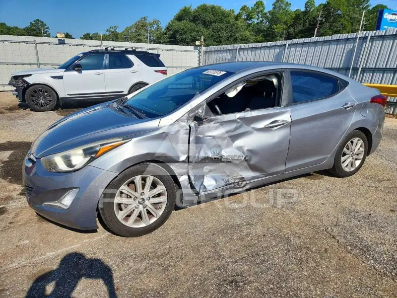 2014 Hyundai Elantra фото
