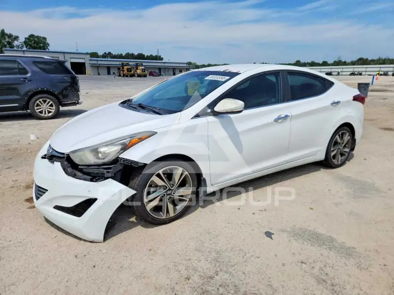 2014 Hyundai Elantra photo