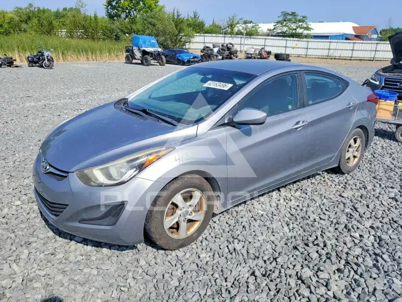 2014 Hyundai Elantra photo