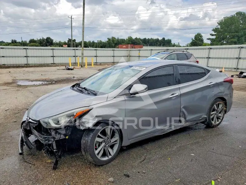 2014 Hyundai Elantra фото