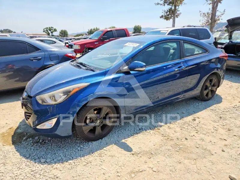 2014 Hyundai Elantra фото