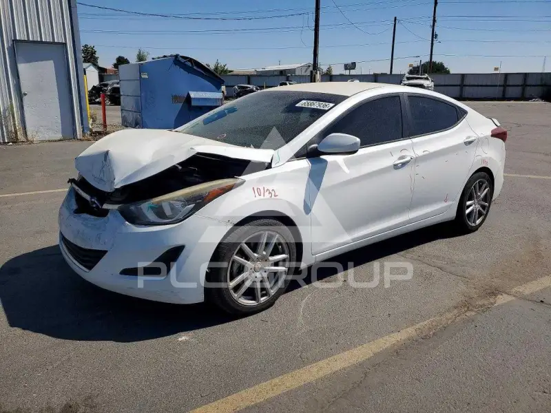 2014 Hyundai Elantra фото
