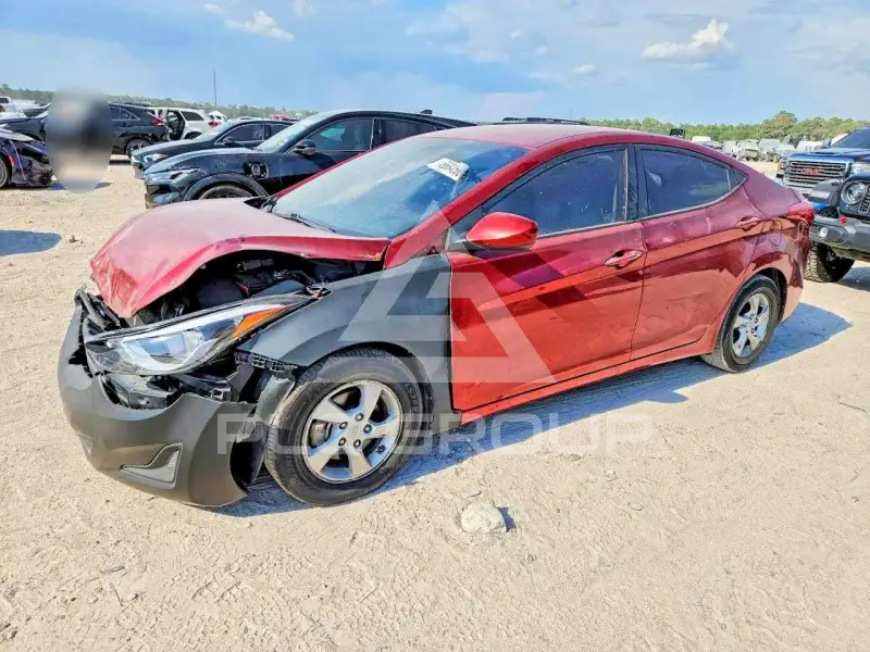 2014 Hyundai Elantra фото