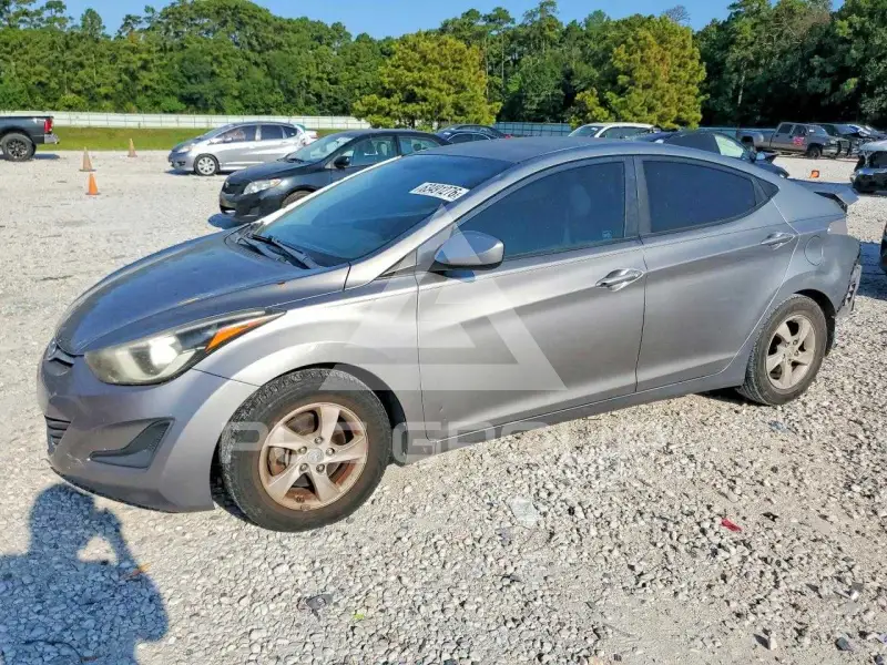 2014 Hyundai Elantra фото