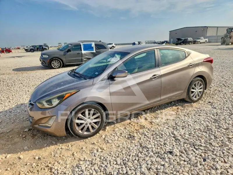 2014 Hyundai Elantra фото