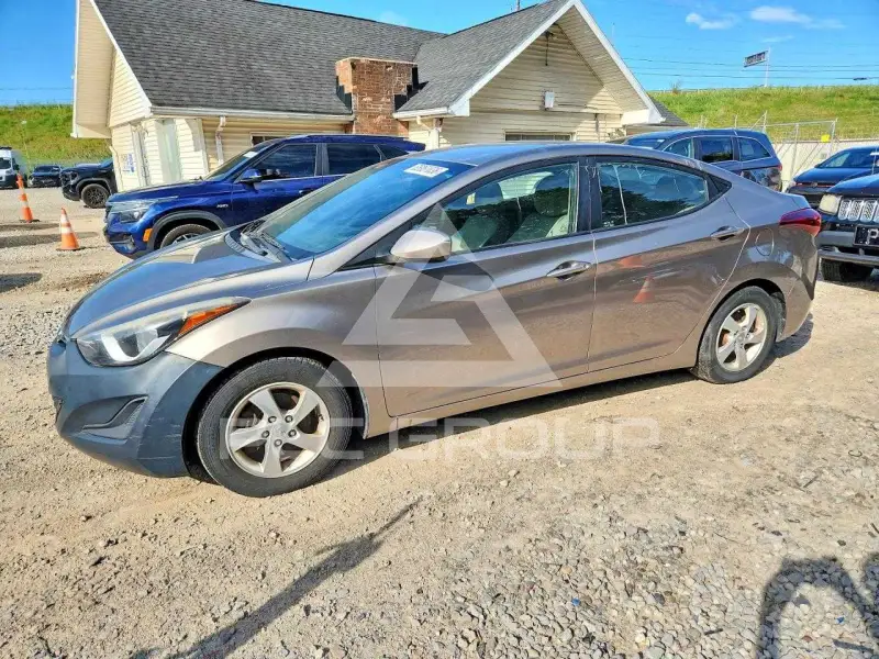 2014 Hyundai Elantra фото
