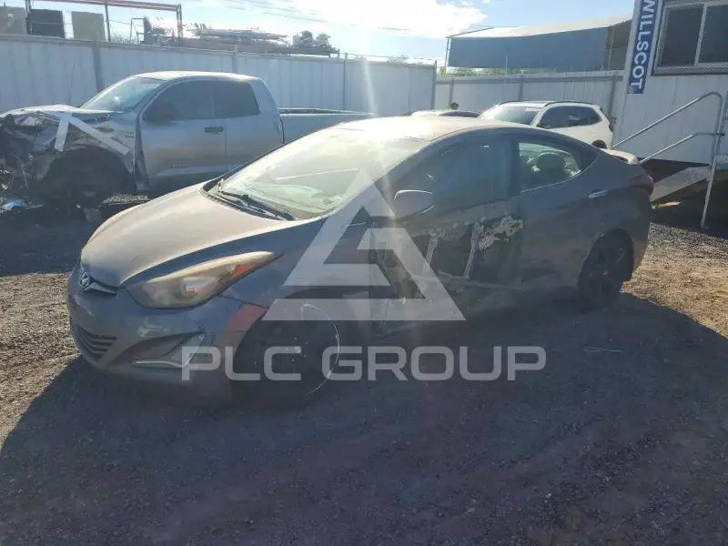 2014 Hyundai Elantra фото