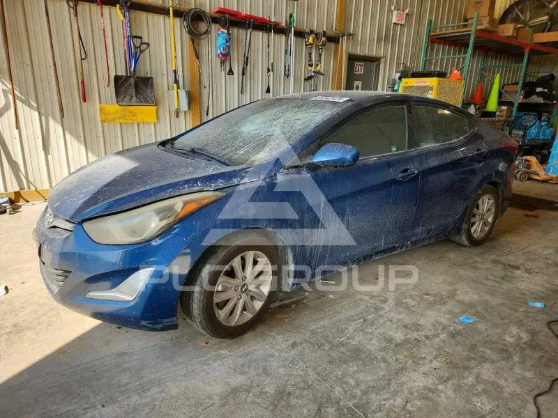 2014 Hyundai Elantra фото