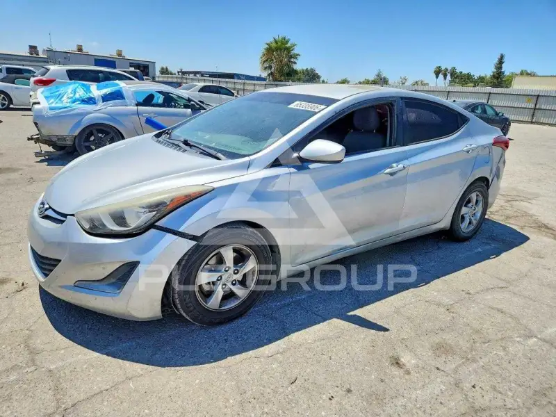 2014 Hyundai Elantra photo