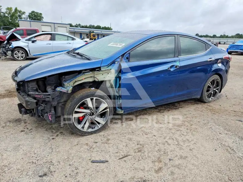 2014 Hyundai Elantra фото