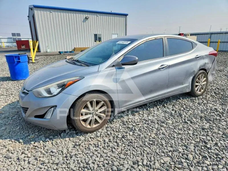 2014 Hyundai Elantra фото