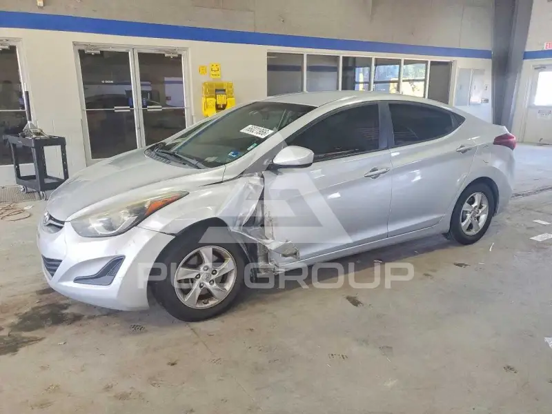 2014 Hyundai Elantra фото