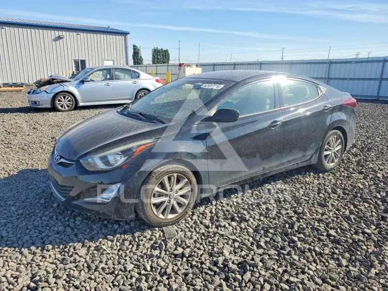 2014 Hyundai Elantra фото