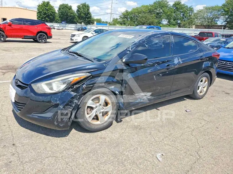 2014 Hyundai Elantra фото